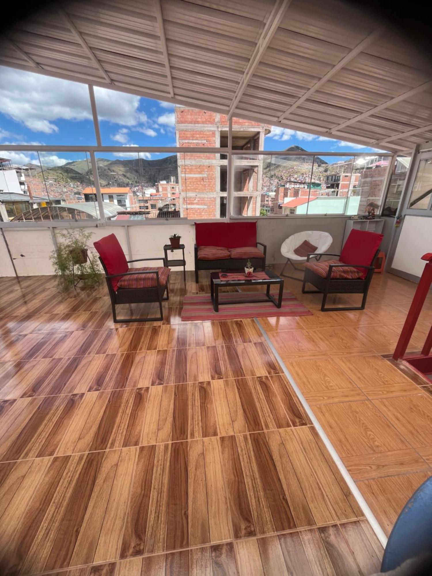 Magic Cusco Hotel Exterior foto